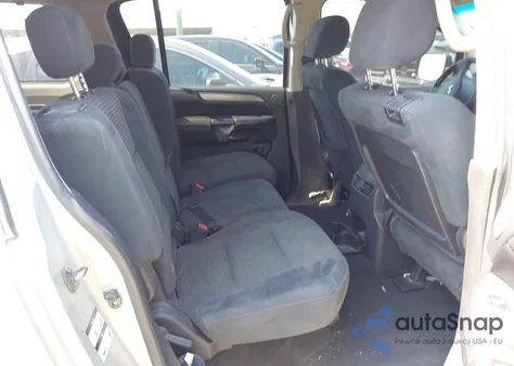 2008 Nissan Armada Se из США, поврежденный, VIN 5N1AA08DX8N612628